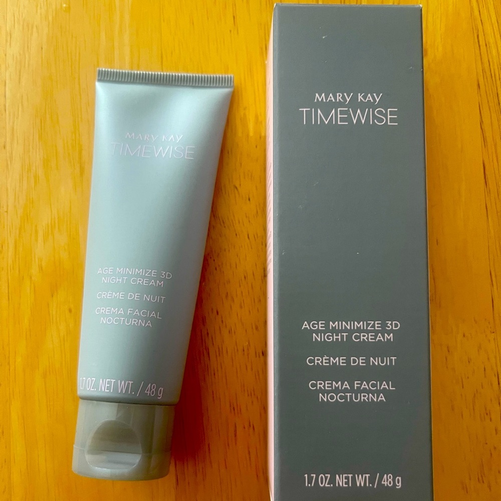 Mary Kay Timewise Age Minimize 3D Night Cream NIB